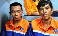 Cứu nạn thành công 2 ngư dân bị rơi xuống biển