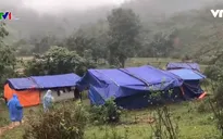 Nhiều người dân vùng sạt lở chưa có nhà ổn định