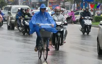 Bão số 6 suy yếu thành áp thấp nhiệt đới, Bắc Bộ tiếp tục mưa to