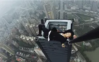 "Người nhện" Trung Quốc thiệt mạng khi đang biểu diễn