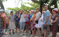 Vì sao thiếu trầm trọng hướng dẫn viên du lịch quốc tế tại Nha Trang?