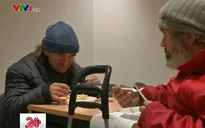 Mùa đông ấm áp cho những người vô gia cư ở Brussels