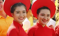 Chiêm ngưỡng nhan sắc những bóng hồng tại Lễ hội cà phê Buôn Ma Thuột 2017