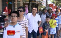 Người hâm mộ Quảng Nam háo hức chờ đợi đoàn đua