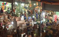 Khó truy xuất nguồn gốc nông sản tại chợ đầu mối