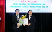 Bộ Giáo dục và Đào tạo có 2 Thứ trưởng mới