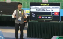 AIMAG 2017: Nguyễn Quốc Nguyện giành HCV Carom 3 băng