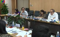 Đoàn công tác của Bộ Chính trị làm việc với VTV