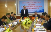 Hội Cựu chiến binh cần đi đầu trong đấu tranh với suy thoái
