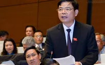 Bộ trưởng Bộ NN&PTNT Nguyễn Xuân Cường trả lời chất vấn trước Quốc hội