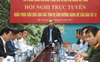 Thủ tướng chỉ đạo hỗ trợ khẩn cấp cho người dân vùng bão lũ