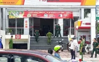 Truy bắt đối tượng cướp ngân hàng tại Đồng Nai