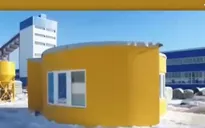 Xây nhà bằng... máy in 3D