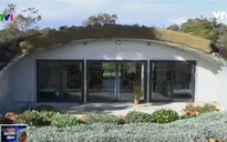 "Ngôi nhà Hobbit" tiết kiệm năng lượng