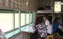 Nhà bán trú container hỗ trợ giáo dục vùng cao