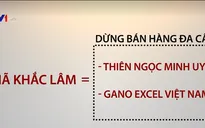 Công ty đa cấp Nhã Khắc Lâm chưa được phép bán hàng đa cấp