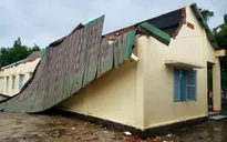 Bão số 12 vào huyện Krông Bông (Đăk Lăk): Gần 400 ngôi nhà bị tốc mái