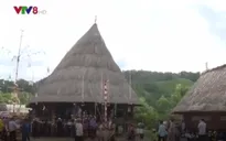 Khôi phục nhà Dài - nét văn hóa độc đáo của đồng bào Cơ Tu, Quảng Nam
