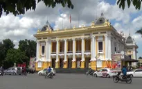 Khai trương tour du lịch tham quan Nhà hát lớn Hà Nội
