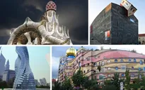 Chiêm ngưỡng những ngôi nhà “kỳ dị” trên thế giới