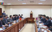 Chuẩn bị động thổ dự án Nhà Quốc hội Lào