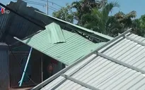 Lốc xoáy ở Bình Phước, 12 ngôi nhà sập và tốc mái