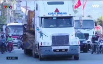 Mất an toàn giao thông tại các cửa ngõ ra vào Nha Trang