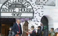 Nhà Trắng mở cửa đón trẻ em dự lễ Halloween