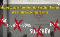 Rủi ro khi mua nhà trọ sang tay