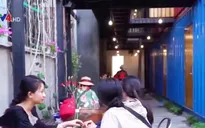Mô hình homestay từ container cũ thu hút giới trẻ