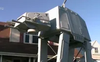 Đặc sắc ngôi nhà mô phỏng bộ phim Star Wars