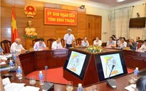 Giám sát chặt việc nhận chìm chất nạo vét ở biển Vĩnh Tân