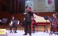 Nghệ sỹ violin Chương Vũ chia sẻ về âm nhạc cổ điển tại Việt Nam