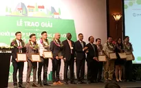 Trao giải khởi nghiệp sáng tạo với biến đổi khí hậu