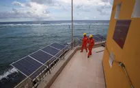 Bàn giao hệ thống năng lượng sạch trên quần đảo Trường Sa