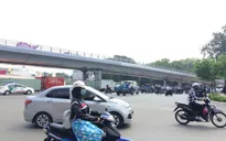 Thông xe nhánh cầu vượt Nguyễn Kiệm - Hoàng Minh Giám