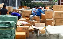 TP.HCM bắt lô hàng lậu số lượng lớn