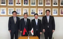 Thúc đẩy hợp tác với tỉnh Kagawa và Tokushima của Nhật Bản
