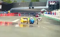 Học sinh cấp 2 Nhật Bản đã biết chế tạo xe ô tô