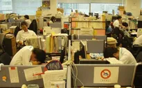 Nhật Bản: Đề xuất người lao động làm việc không quá 60 giờ/tháng