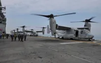 Nhật Bản đề nghị Mỹ hạn chế chuyến bay của Osprey