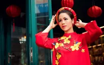 Ngắm trang phục áo dài độc đáo của Nhật Kim Anh trong bộ ảnh mới