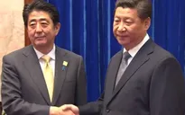 Lãnh đạo Nhật - Trung hội đàm bên lề Hội nghị G20