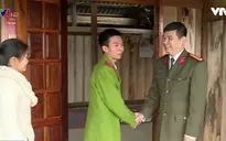 Bắc Kạn trao nhà tình nghĩa cho chiến sĩ công an có hoàn cảnh khó khăn