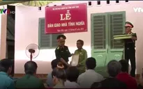 Kom Tum: Trao tặng nhà tình nghĩa cho các gia đình chính sách