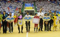 35 đội bóng tranh tài tại giải Bóng đá nhi đồng toàn quốc 2017