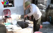 Nguồn nước vùng ven biển Hà Tĩnh nhiễm mặn sau bão số 10