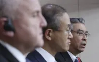 Hàn Quốc, Mỹ, Nhật nhất trí tìm giải pháp ngoại giao với Triều Tiên