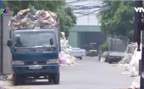 Ô nhiễm môi trường tại làng nghề tái chế nhựa Hưng Yên