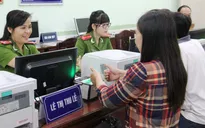 Sẽ không để xảy ra tình trạng chậm cấp thẻ căn cước cho công dân